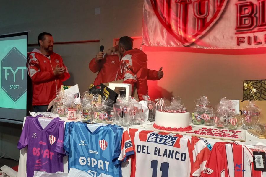 20 Aniversario de la Filial 15 de Abril