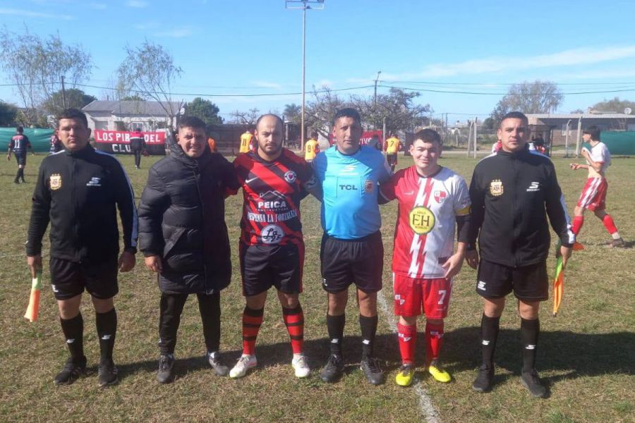 Liga Las Colonias - Apertura UD vs CACavour