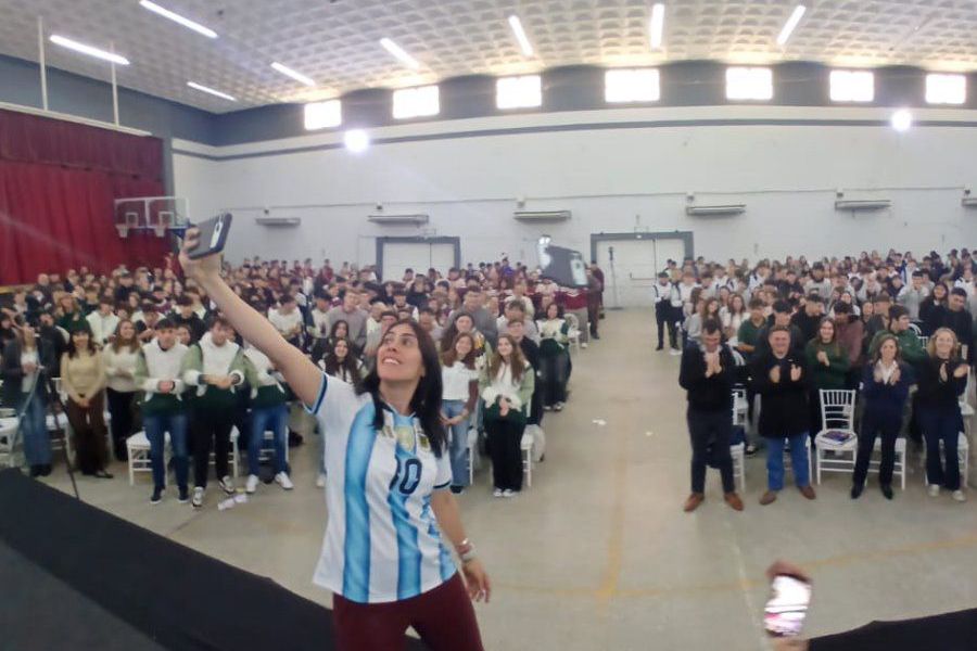Melina Jajamovich en La Lehmann