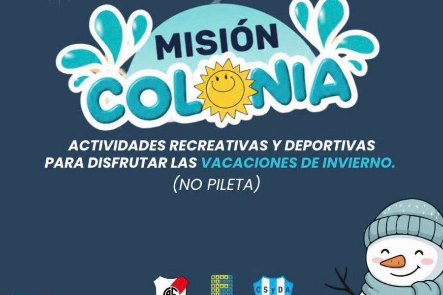 Mision Colonia de Invierno - Portada