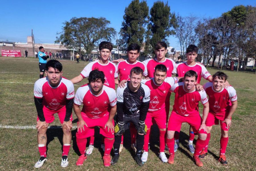 Reserva Estrella Roja - Liga Las Colonias
