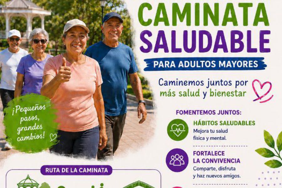 Saludablemente Activos - Afiche