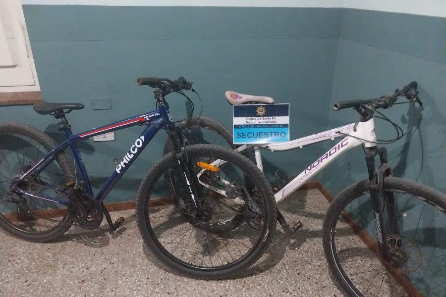 Secuestro de bicicletas - Foto URXI