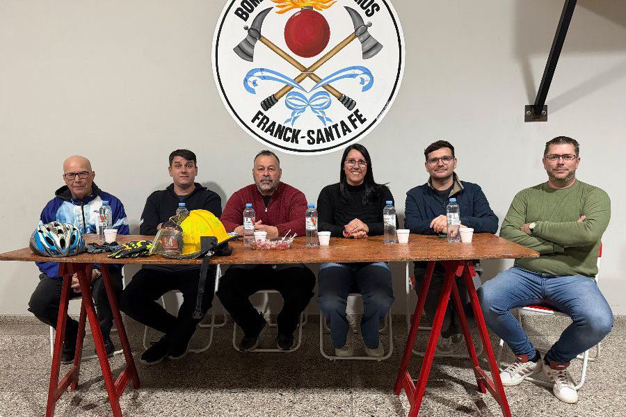 Tercer Cicloturismo de Bomberos Voluntarios - Conferencia