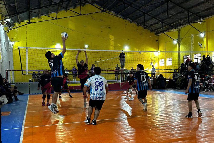 Voley CSyDA Masculino