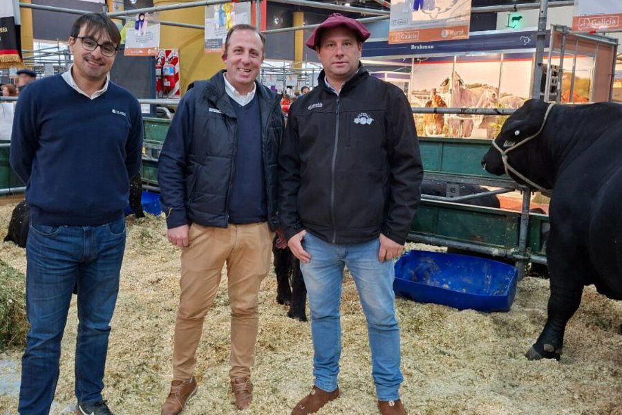 La Lehmann en la Rural de Palermo