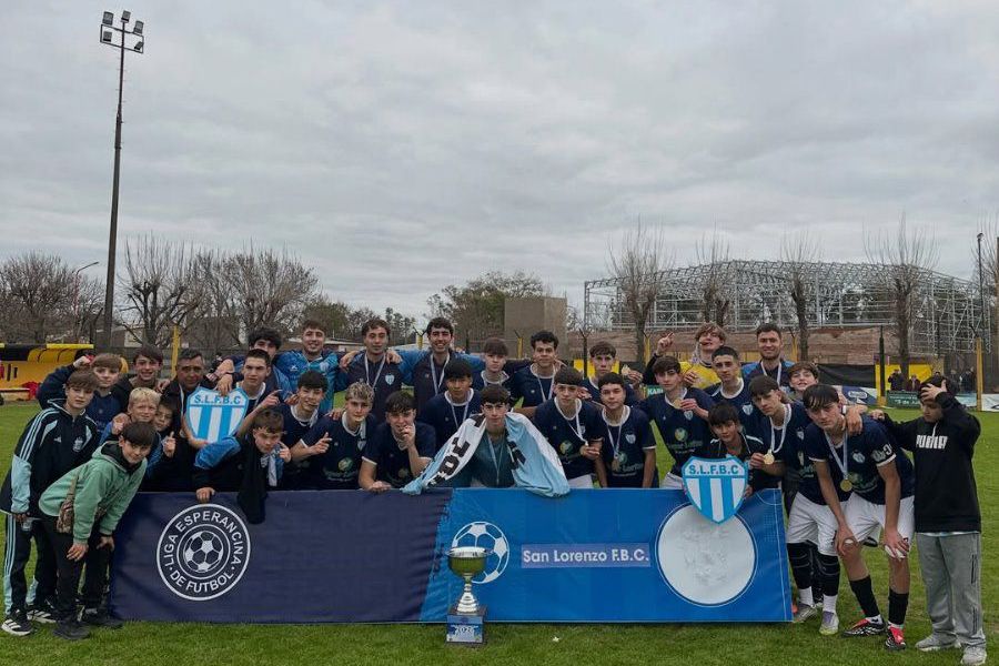 LEF Quinta Apertura - San Lorenzo inicial FC campeón