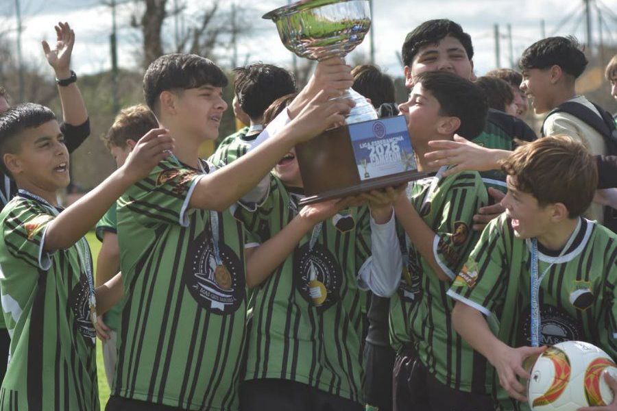 LEF Séptima Apertura - Unión de Esperanza campeón