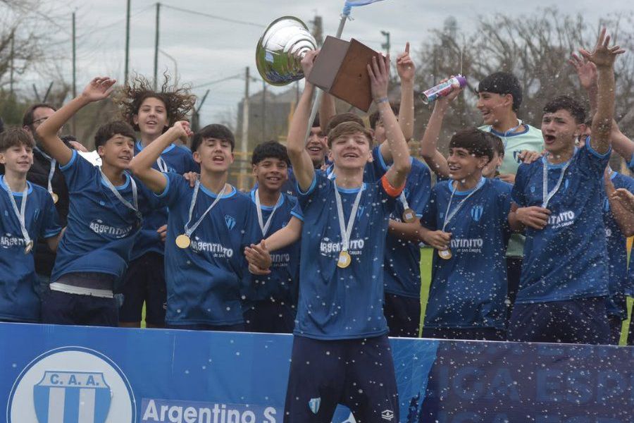 LEF Sexta Apertura - Argentino de San Carlos campeón
