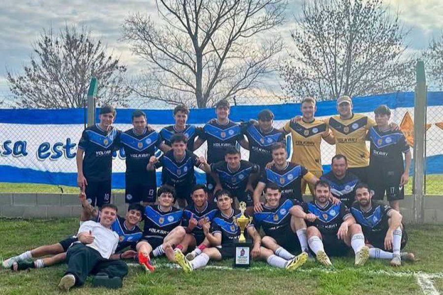 Liga Las Colonias - Deportivo Gessler Campeón