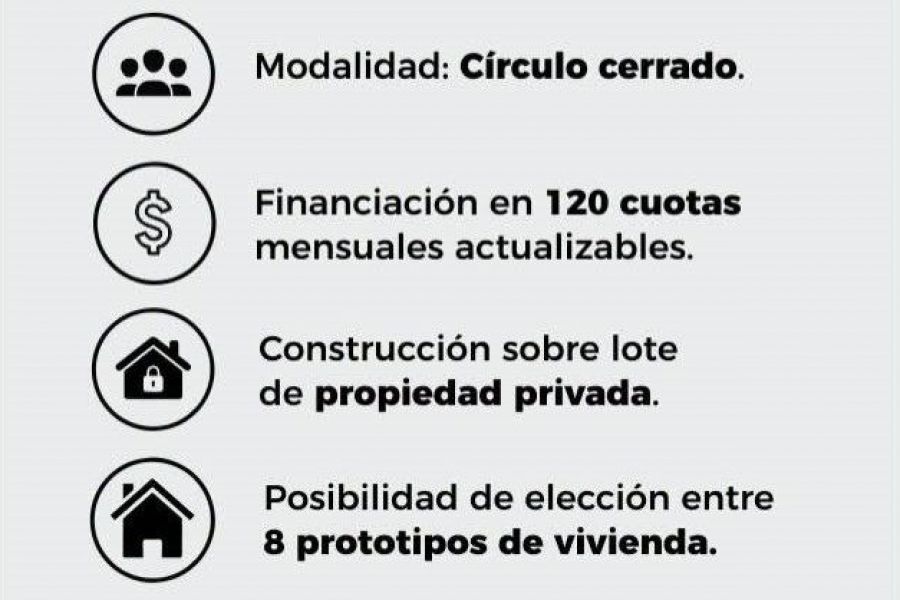 PreInscripción abierta - Plan 28 de Viviendas Comunales