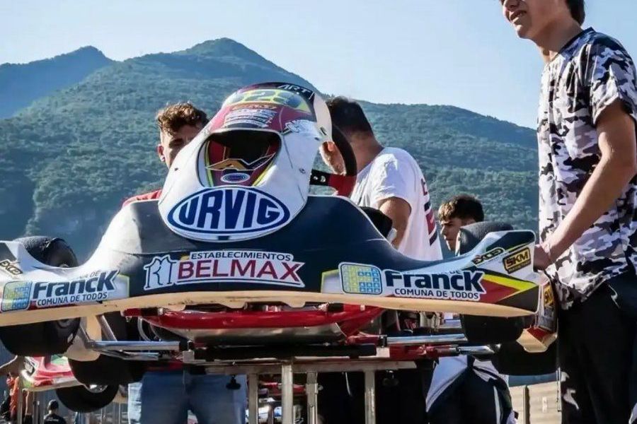 Juan Cruz Nessier en Italia