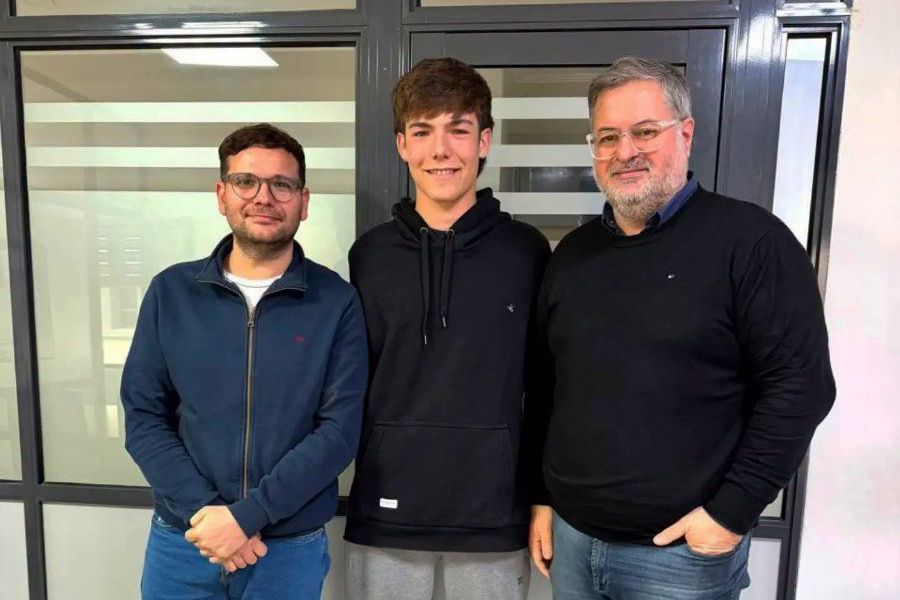 Juan Cruz Nessier en Italia