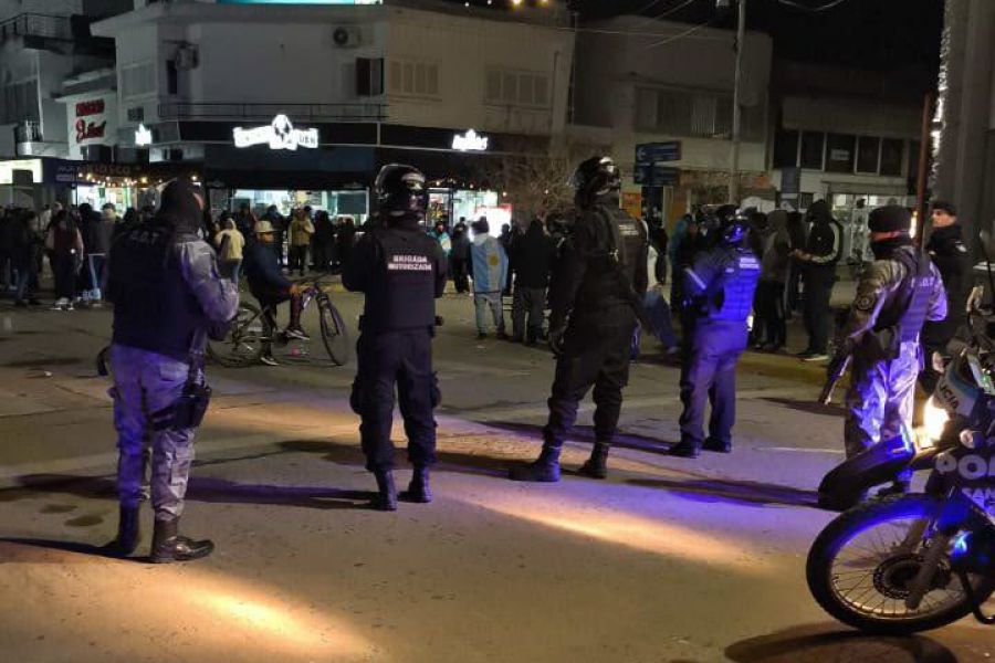 Operativos de prevención en Las Colonias - Foto URXI