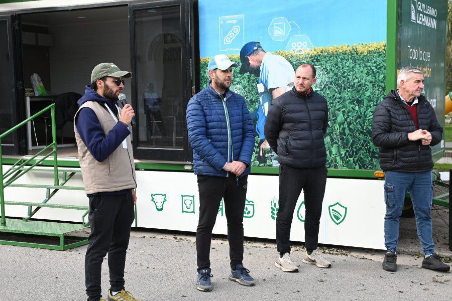 Sarmiento corrió por el cooperativismo