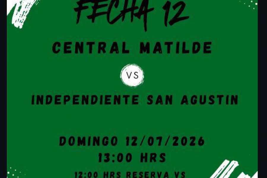 Apertura Liga Las Colonias - CM vs CAISA