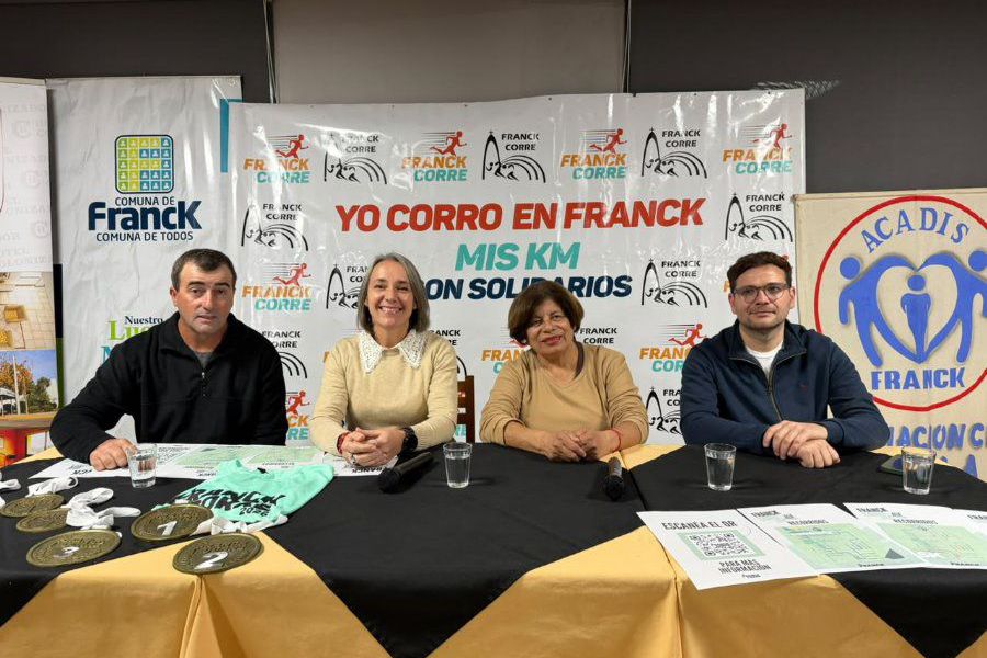 Conferencia Franck Corre 2026