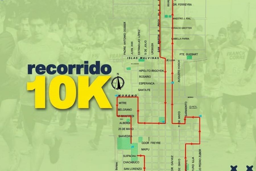 Franck Corre 2026 - Recorrido10km