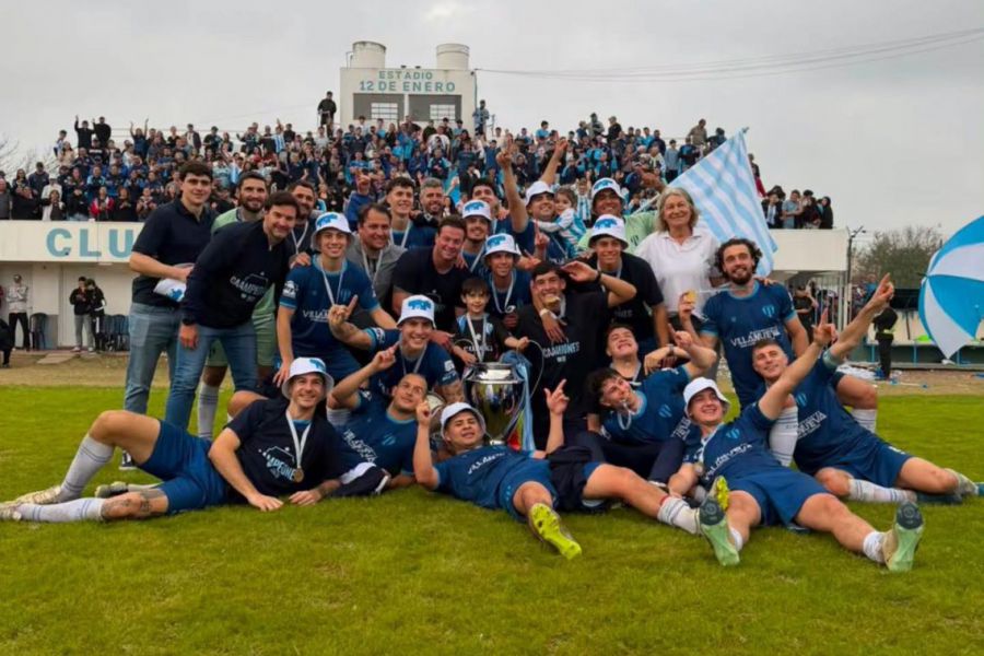 LEF Primera Apertura - CAASCC Campeón