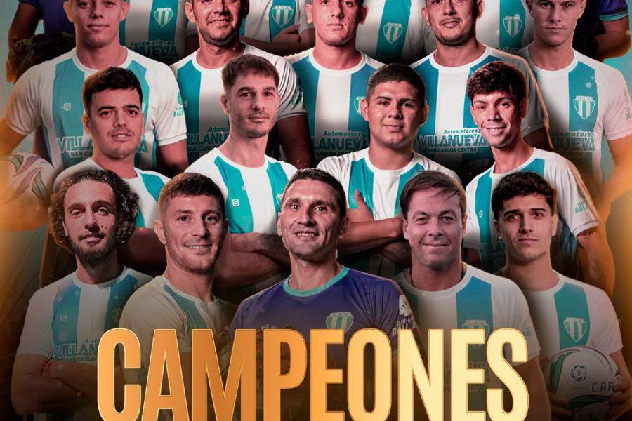 LEF Primera Apertura - CAASCC Campeón