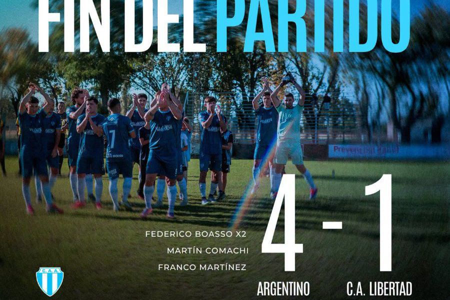 LEF Primera Apertura - CAASCC vs CAL - Final de vuelta