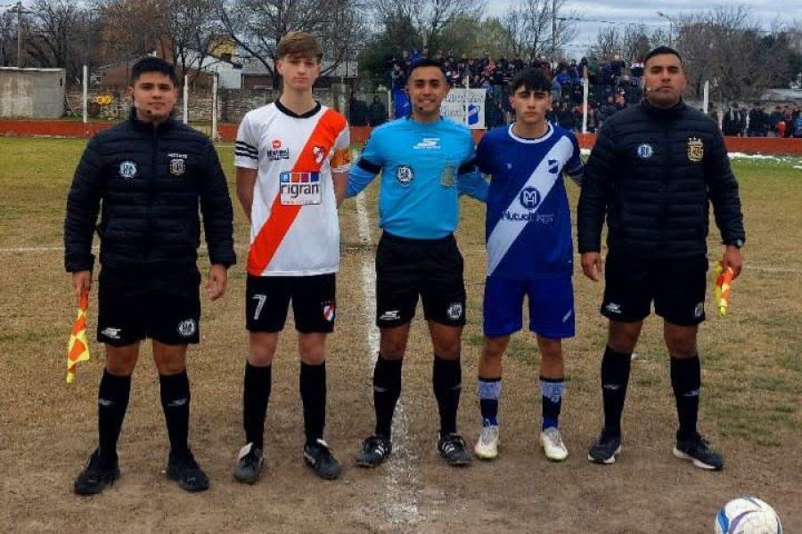 LEF Sexta Semifinales Apertura - CAF vs DFS