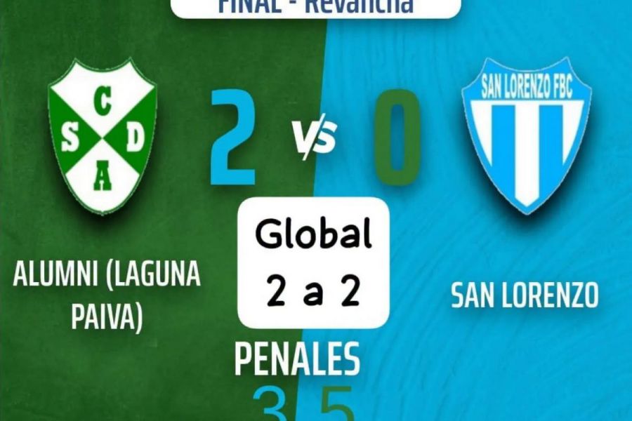 LEF Tercera Apertura - CSDAlumni vs SLFC - Final de vuelta