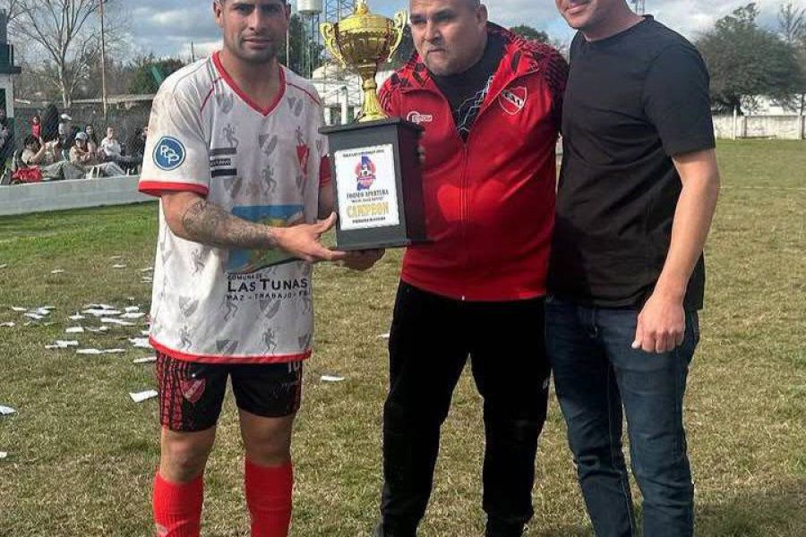Liga Las Colonias - CAI Las Tunas Campeón