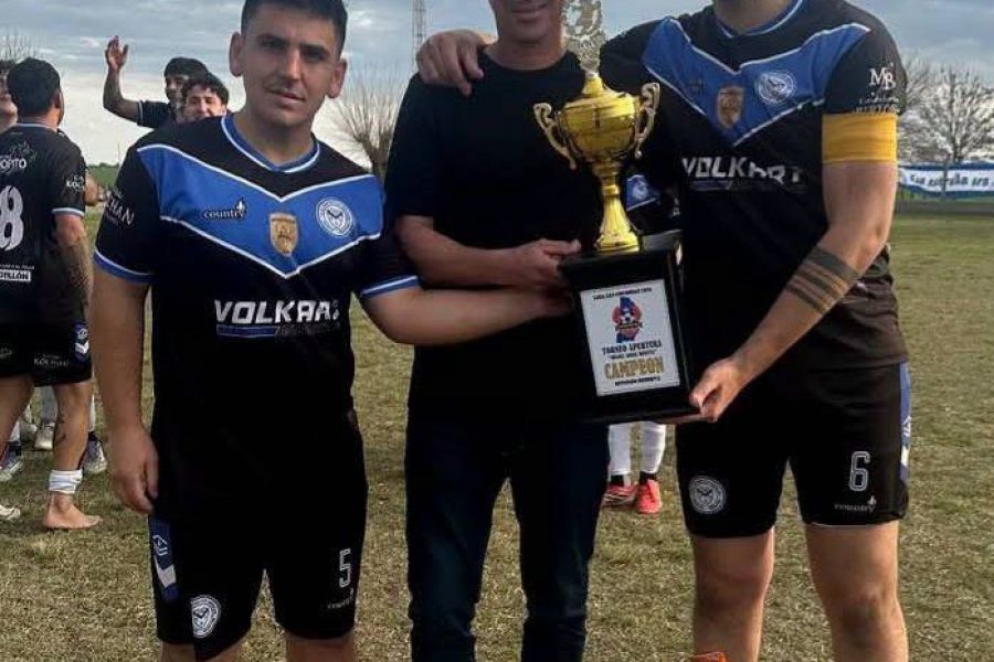 Liga Las Colonias - Deportivo Gessler Campeón