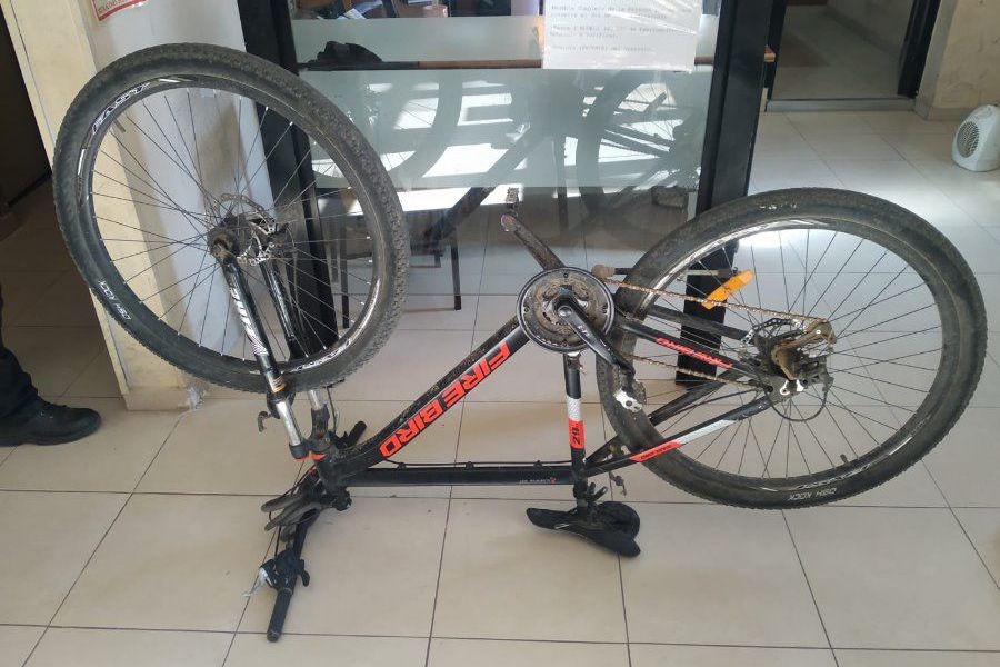 Recupero de bicicleta - Foto URXI