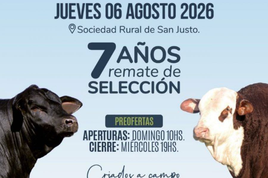 Remate de La Lehmann en San Justo
