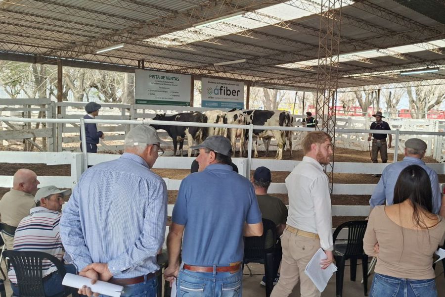 Remate de La Lehmann en Sarmiento