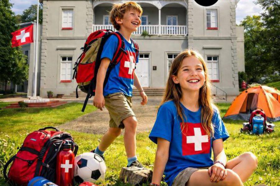 Swiss Camp 2027 - Afiche
