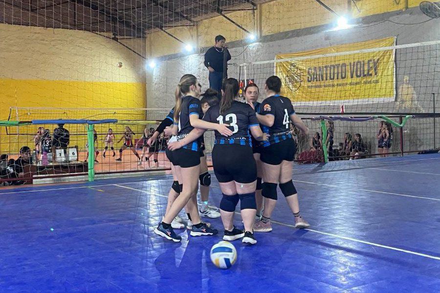 Damas del CSyDA en el Inter B de Santoto