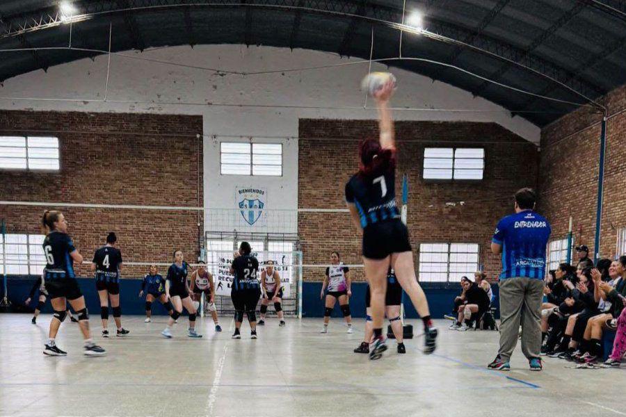 Liga Santoto Vóley en CSyDA