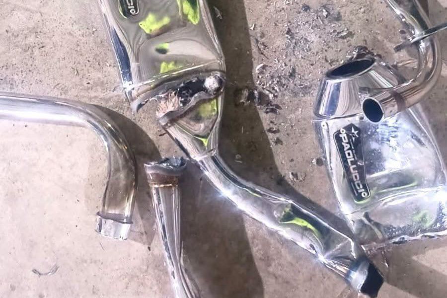 Operativos y secuestro de escapes