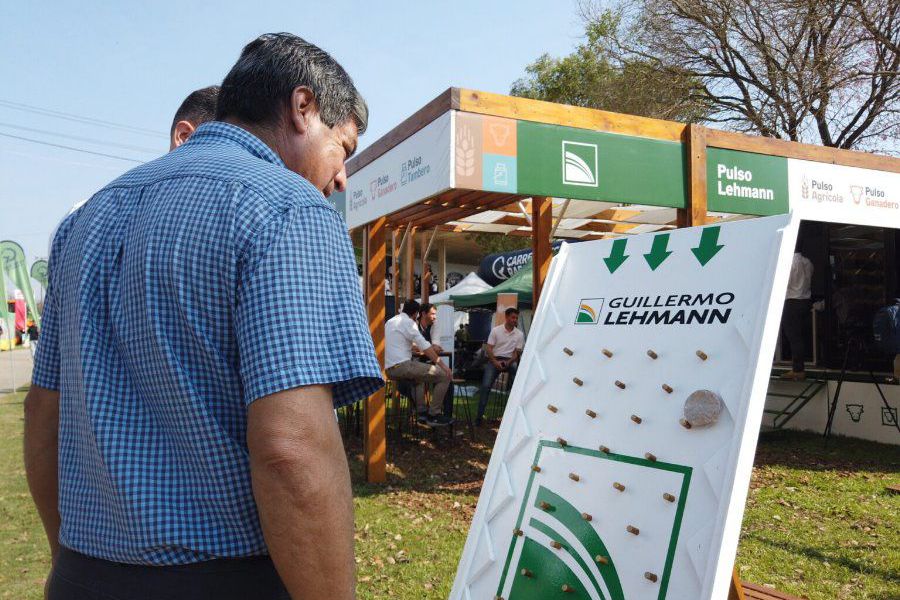 La Lehmann en Rural de Rafaela