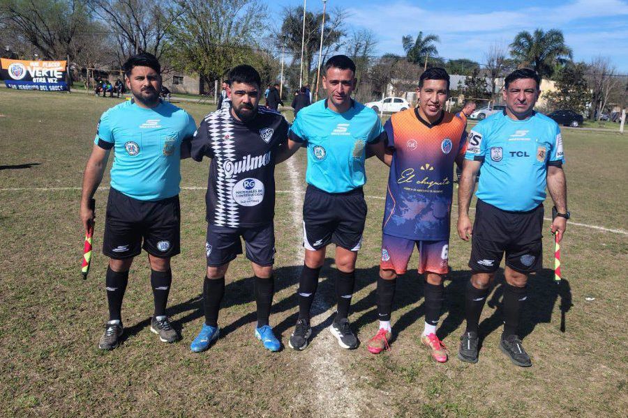 Liga Las Colonias Clausura - PSauce vs QFranck