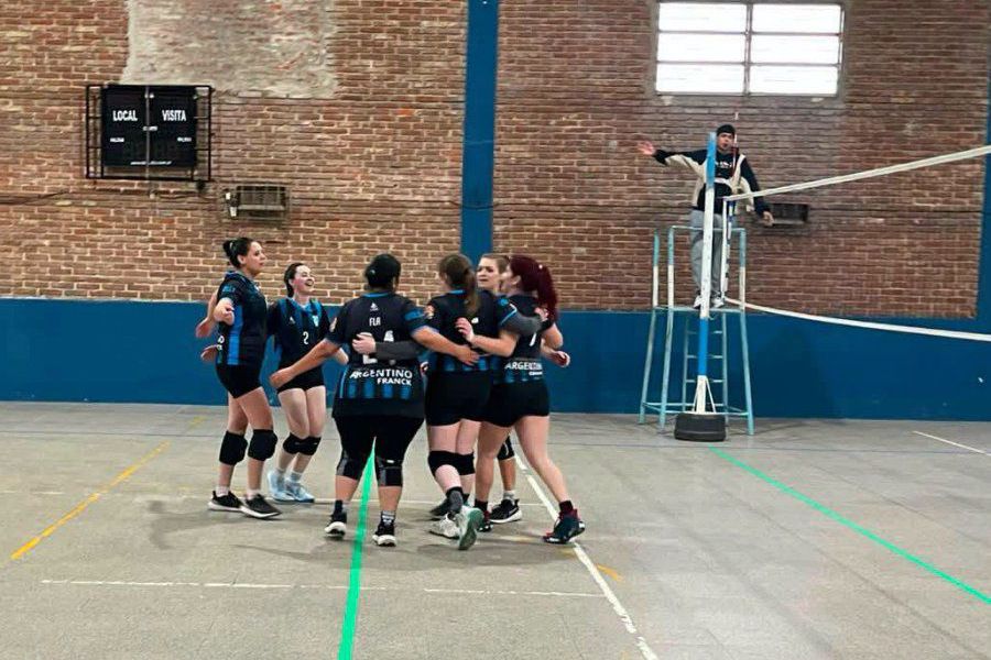 Liga Santoto Vóley en CSyDA