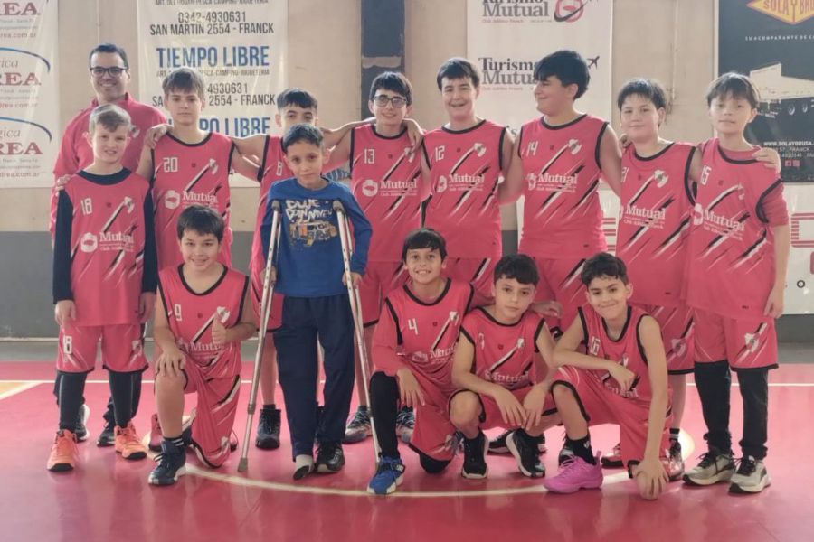 ASB Desarrollo Infantiles Clausura - CAF vs Alma Jrs