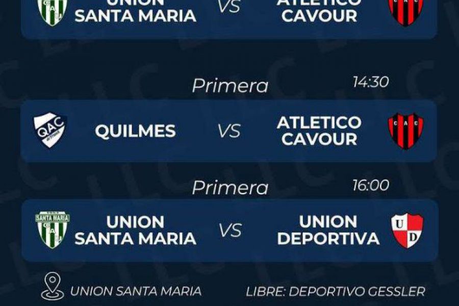 Liga Las Colonias Clausura - Cuarta Fecha en Santa María Norte