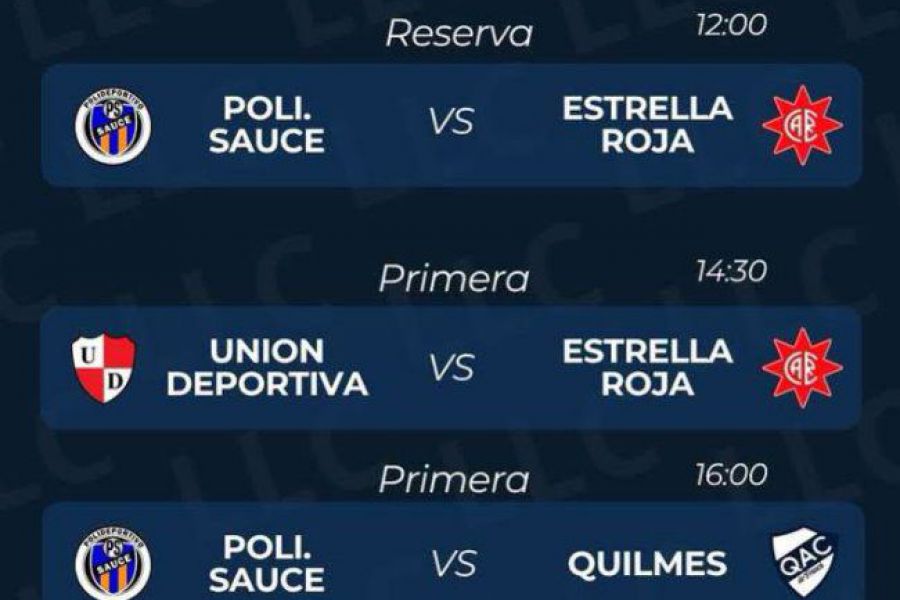 Liga Las Colonias Clausura - Tercera Fecha