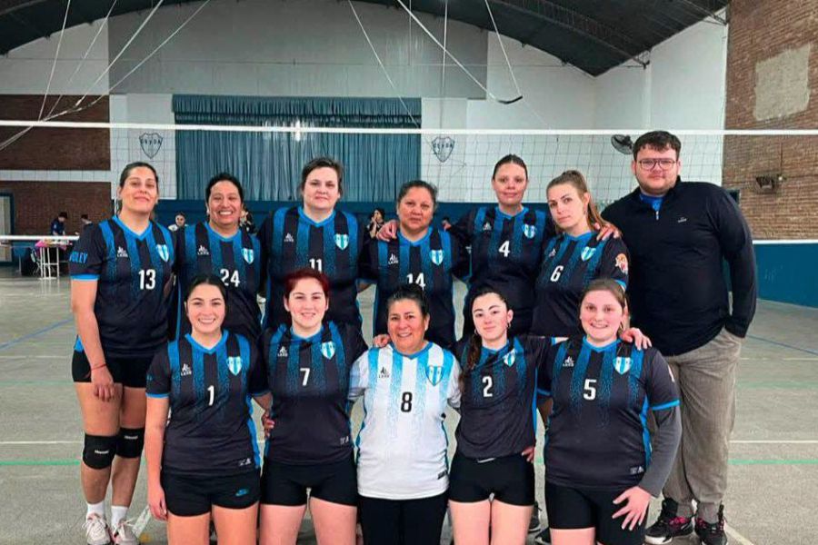 Liga Santoto Vóley en CSyDA