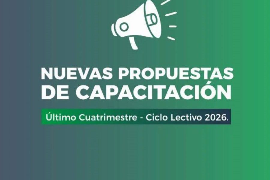 Propuestas de capacitación - Escuela de Artes y Oficios