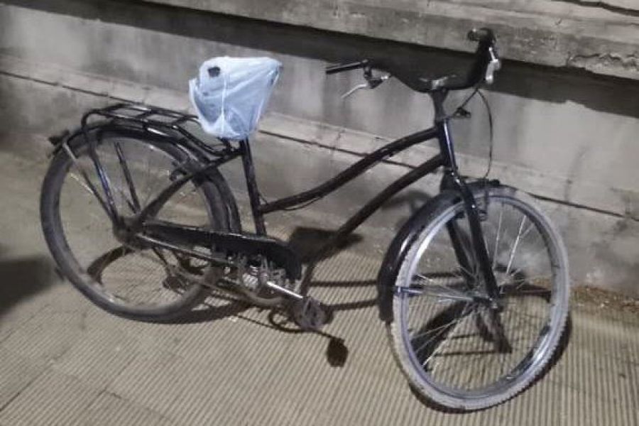 Recupero de bicicleta - Foto URXI