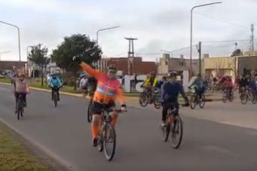 Tercer Cicloturismo de Bomberos