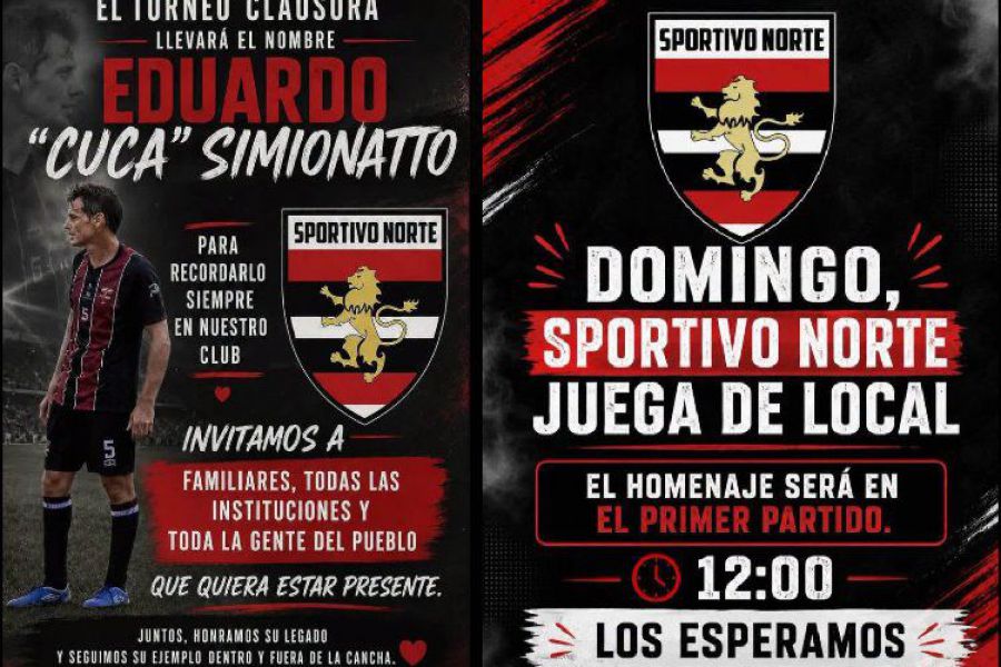 Torneo Clausura - Liga Las Colonias