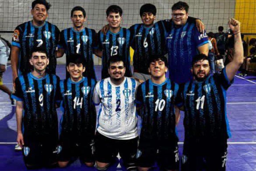 Voley Caballeros del CSyDA - Inter A Clausura