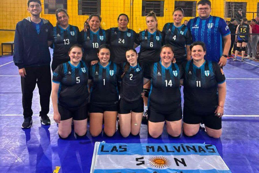 Voley Damas del CSyDA - Inter A Clausura