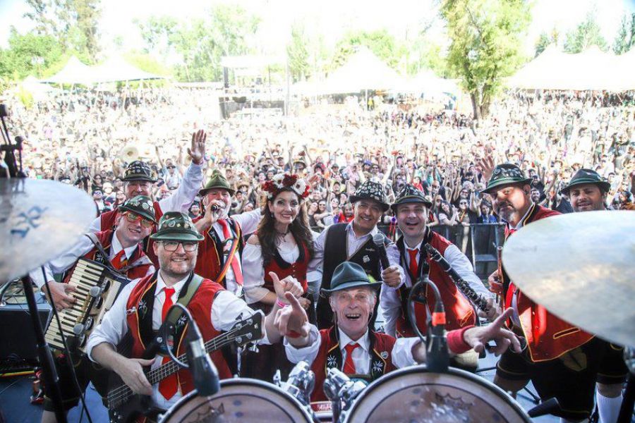 Zillertal Orchester en la edición 25 de Trombonanza